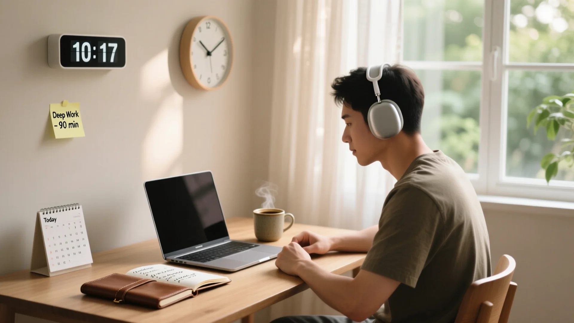 Cómo aplicar el Deep Work y crear una rutina diaria efectiva para mejorar tu productividad en el trabajo remoto