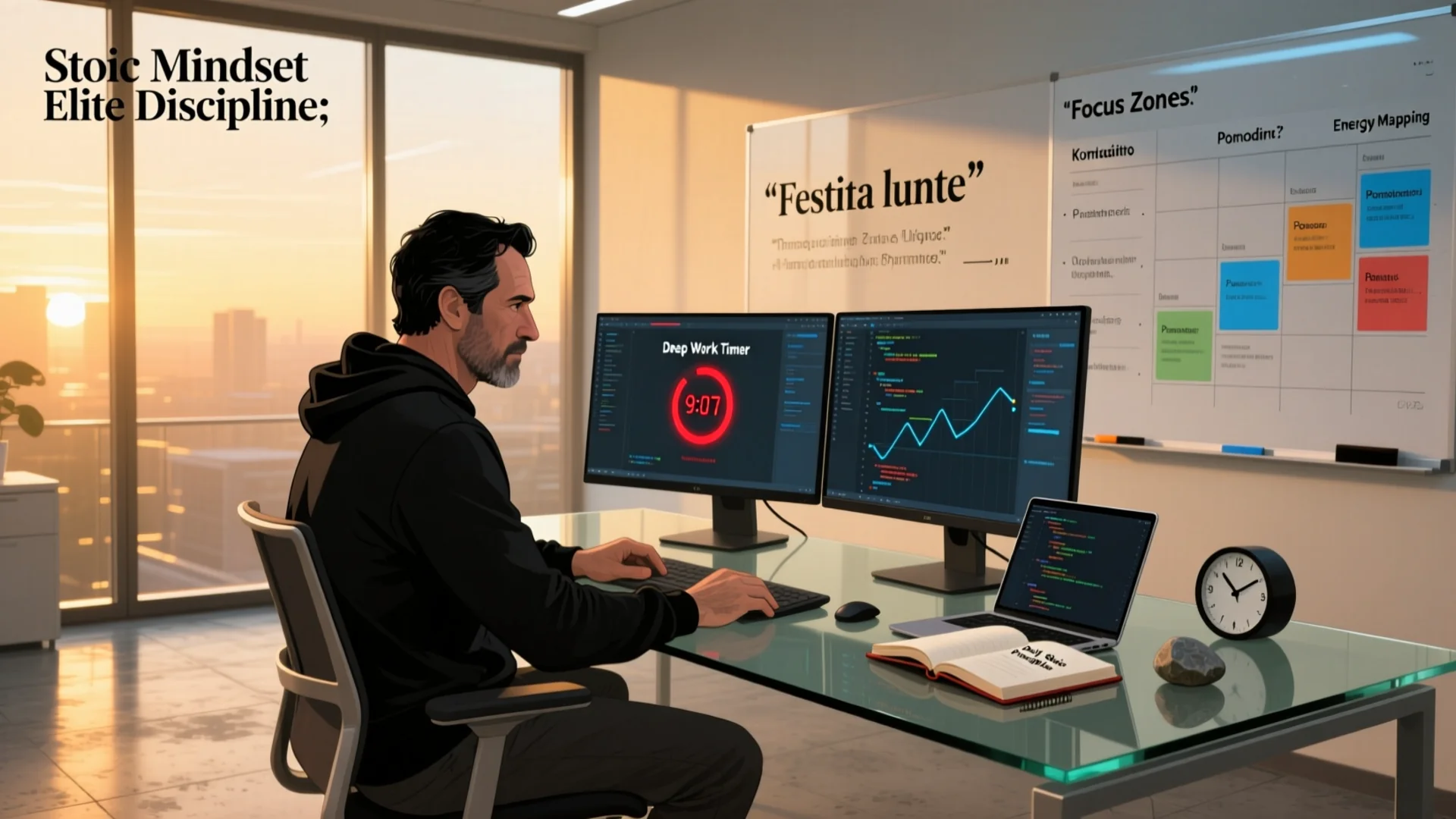 Disciplina y Productividad - El Framework Definitivo para Líderes Técnicos