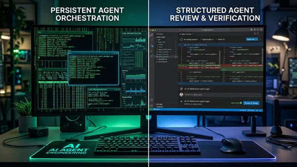 Herdr vs. Orca: dónde viven tus agentes y cómo revisas lo que hacen