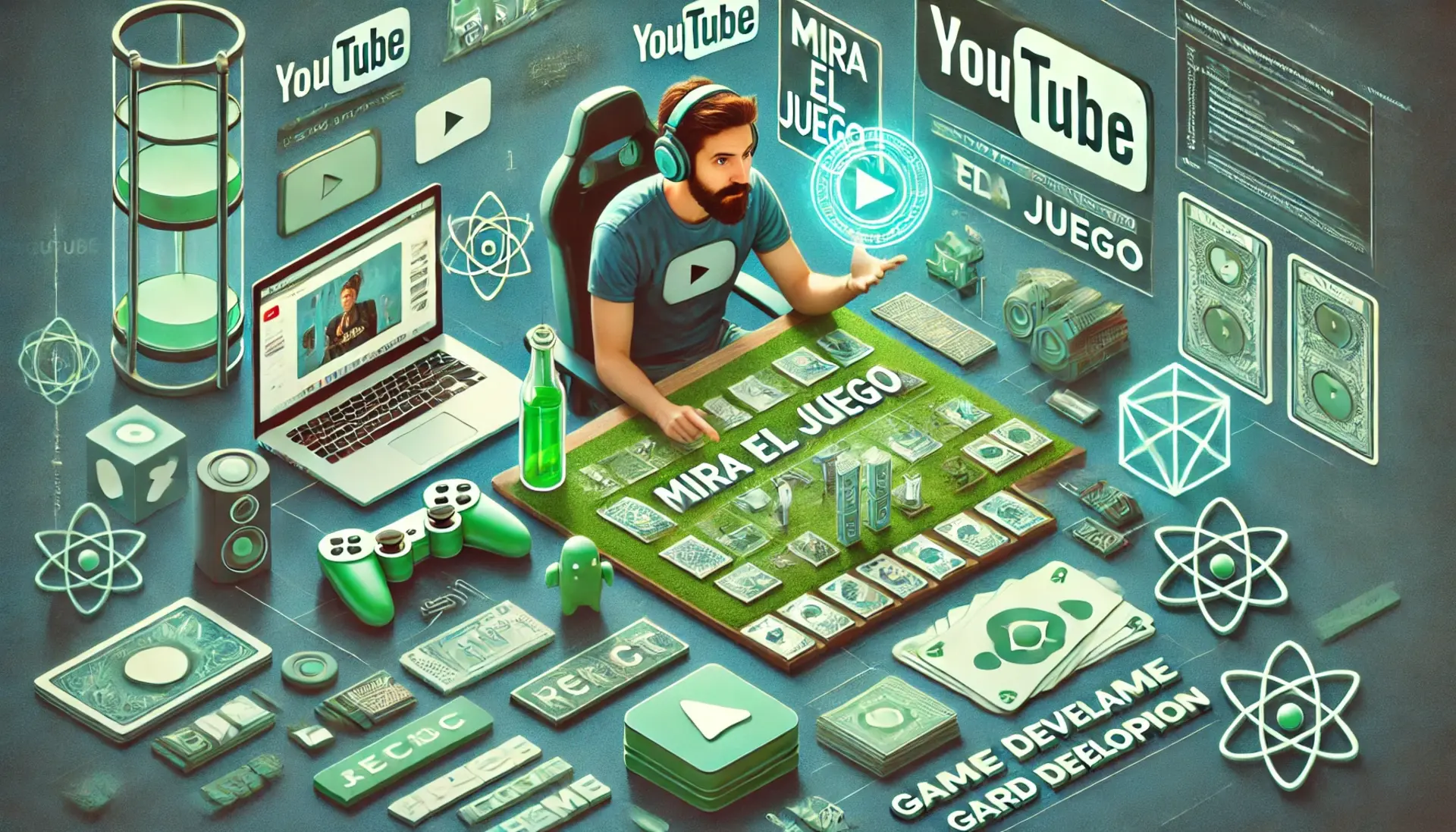 Mira El Juego - Un Proyecto Experimental de YouTube que Evolucionó en un Juego de Cartas