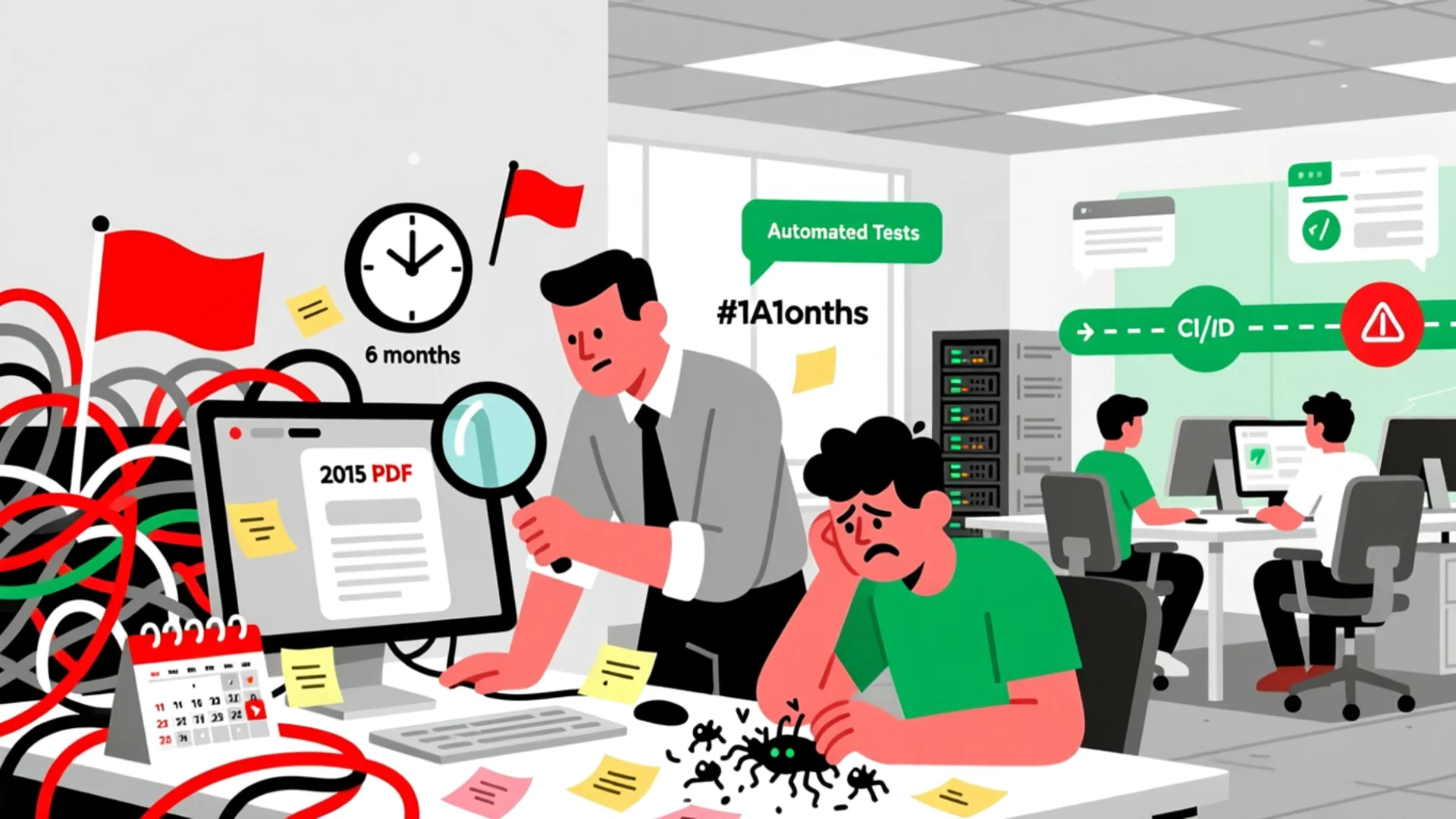 Red Flags en Equipos de Desarrollo - Errores que Todo Tech Lead Debe Evitar