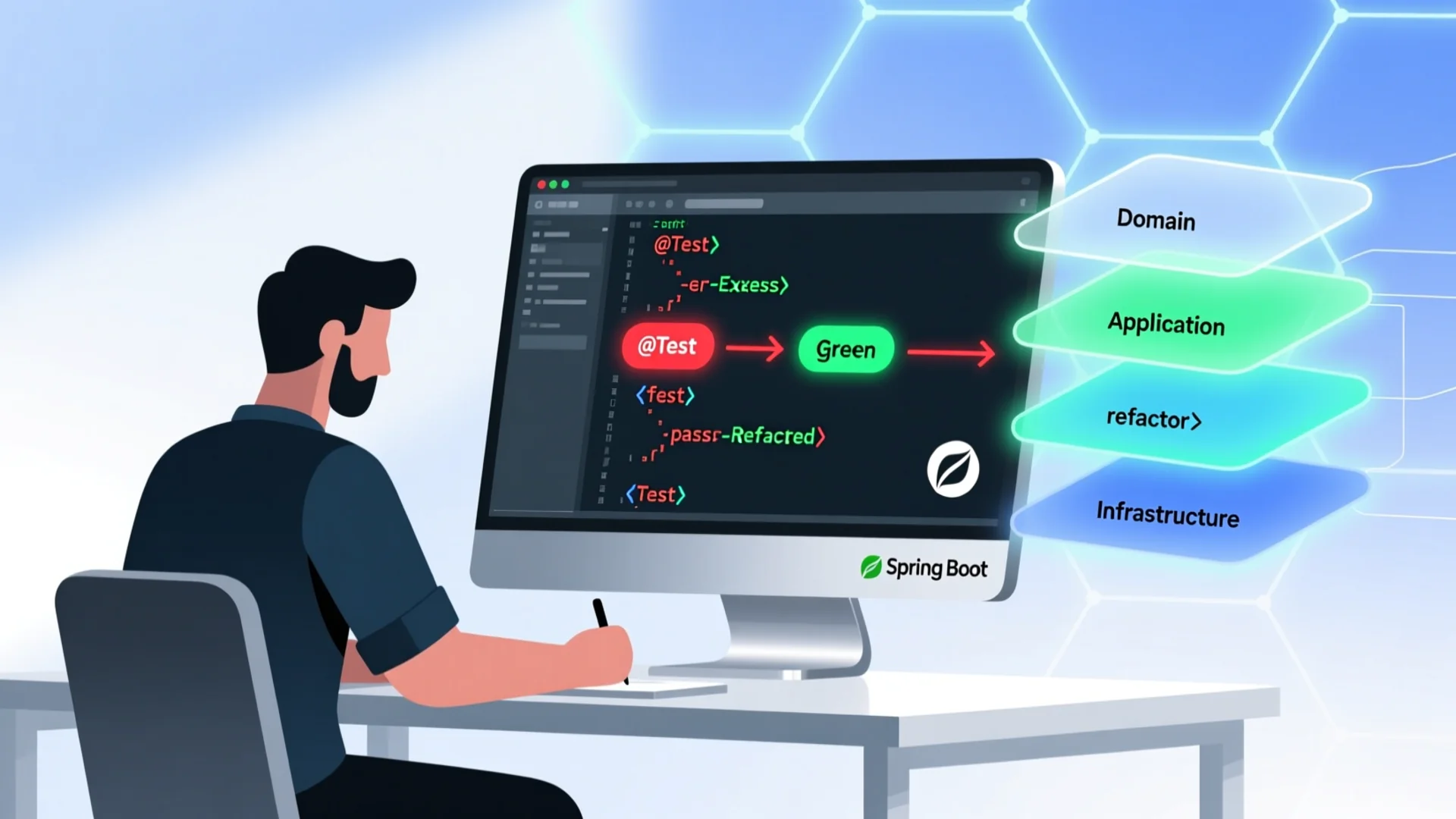 Cómo aplicar TDD paso a paso en un CRUD con Spring Boot y arquitectura hexagonal