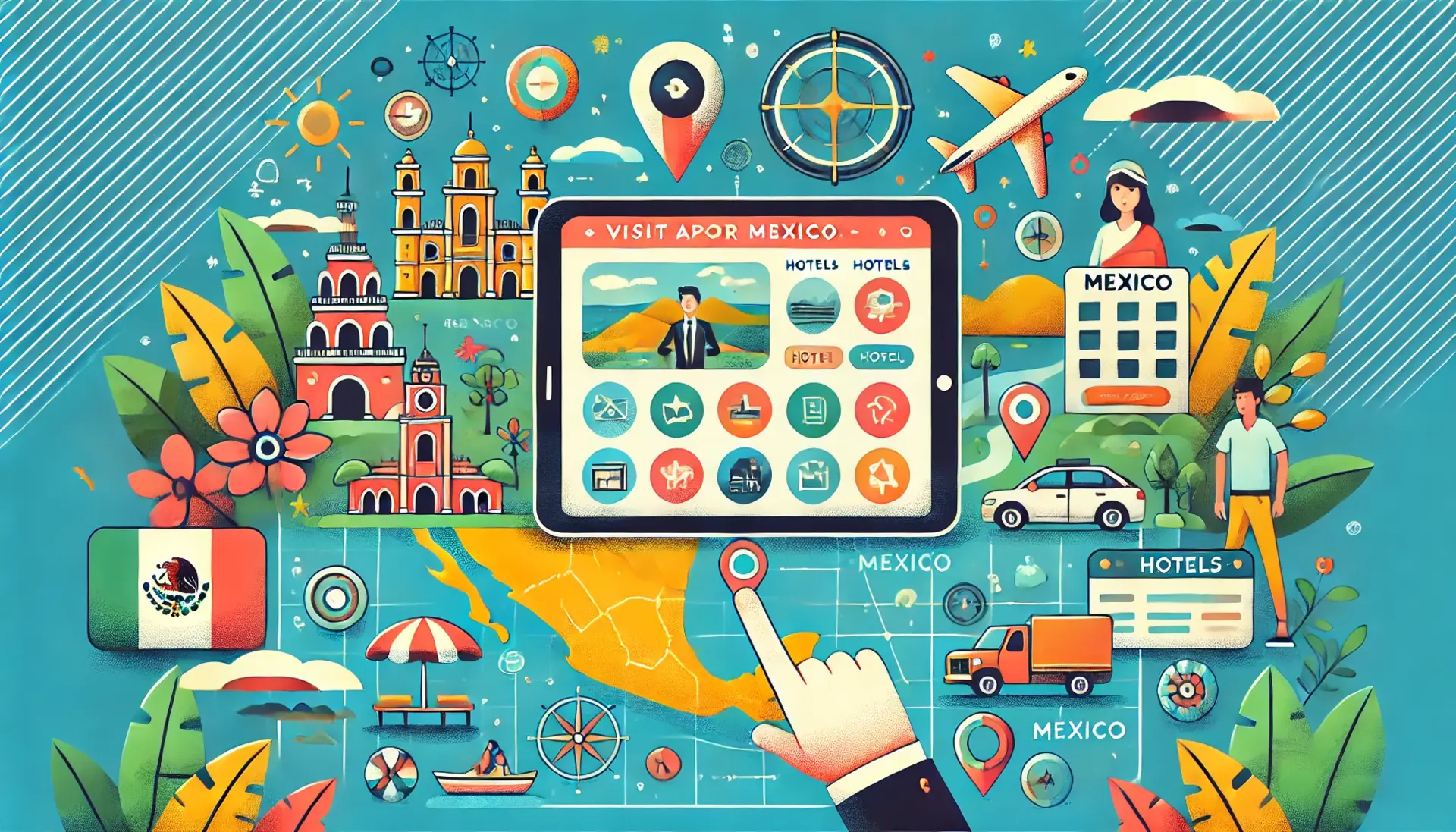 VisitaPorMexico.com - La Plataforma para Planificar Viajes por México