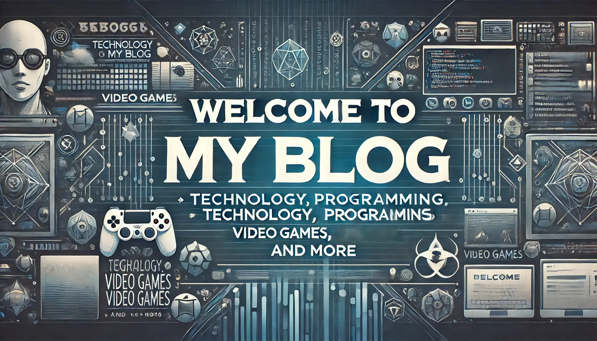 ¡Bienvenidos a mi blog! Tecnología, Programación, Videojuegos y más